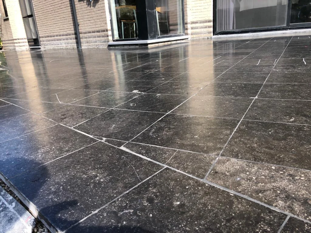 Natuursteen Poleisten Project 1 - Na