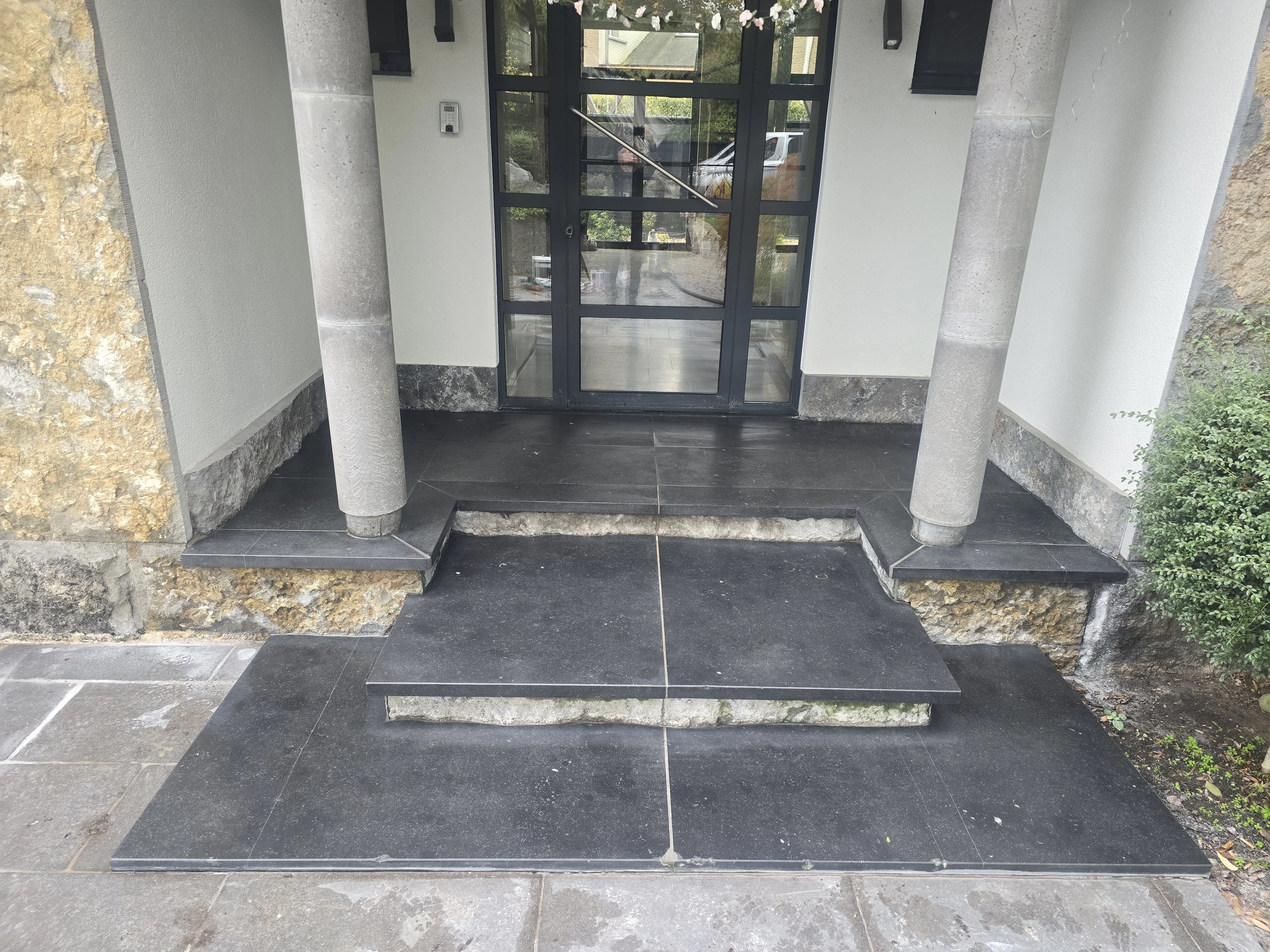 Natuursteen Poleisten Project 3 - Na