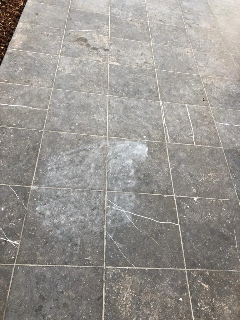 Natuursteen Poleisten Project 1 - Voor