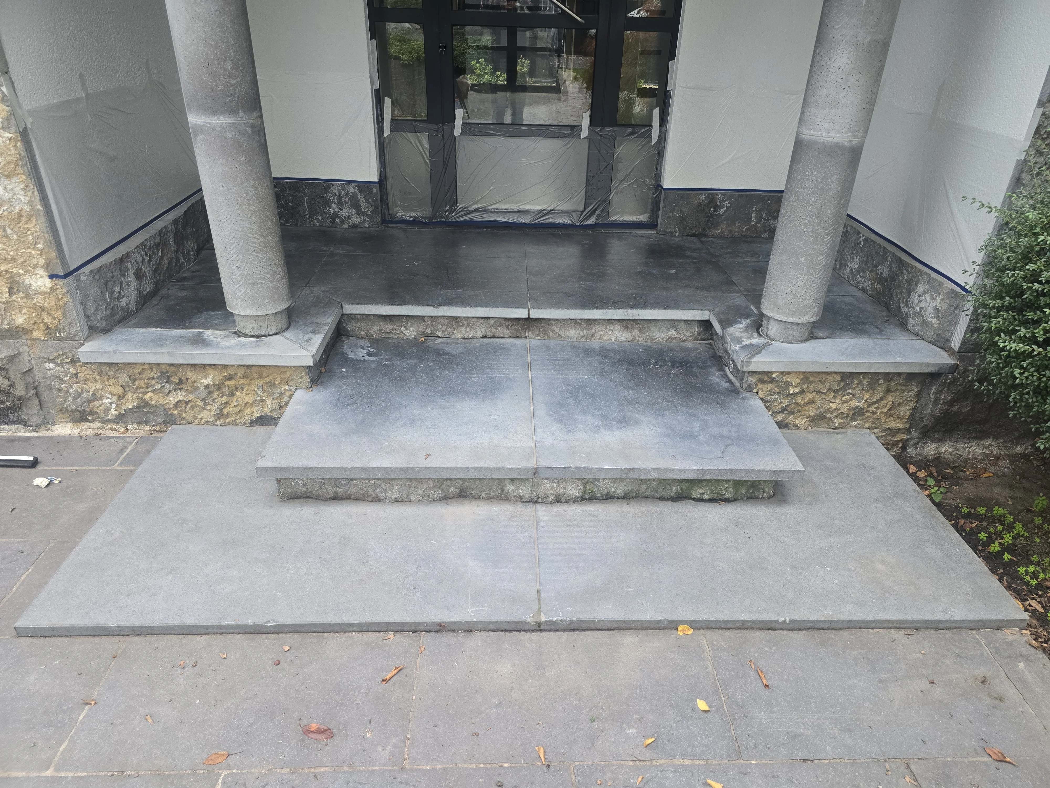 Natuursteen Poleisten Project 3 - Voor