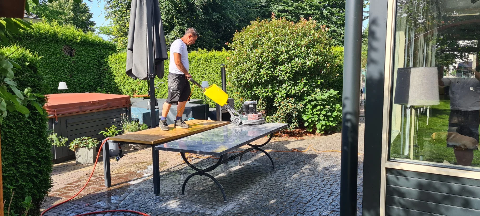 Natuursteen Poleisten - Aanzicht 1